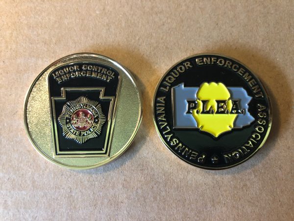PLEA Challenge Coins (3 Pack) - Image 2