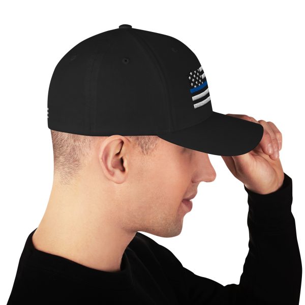 Blue Line Hat - Image 7