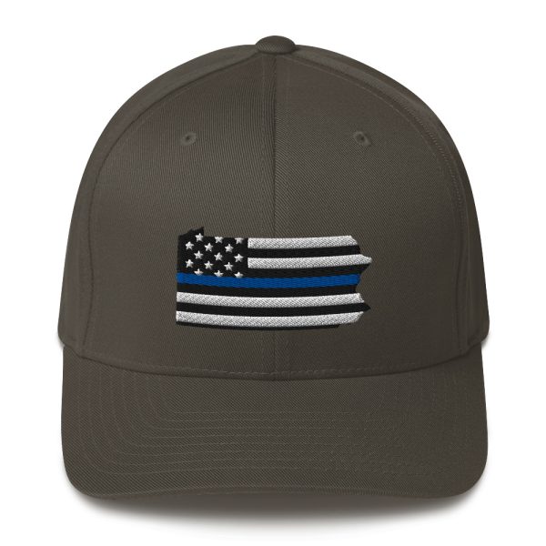 Blue Line Hat - Image 28