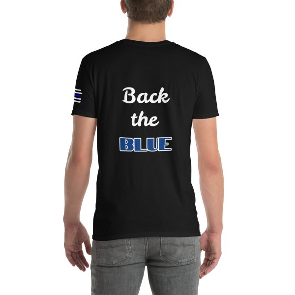 Back the Blue T-Shirt - Image 2