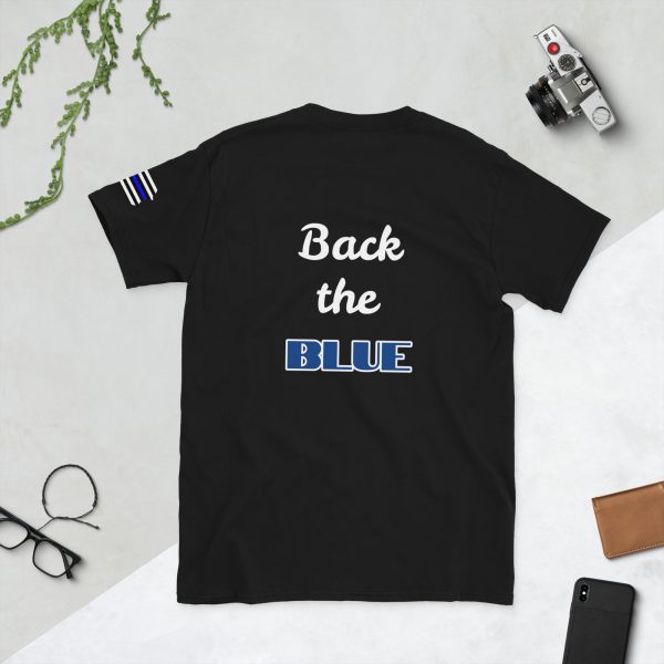 Back the Blue T-Shirt - Image 7