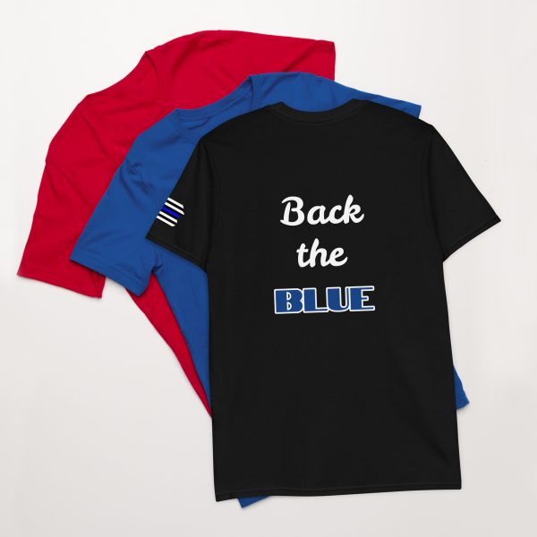 Back the Blue T-Shirt - Image 9