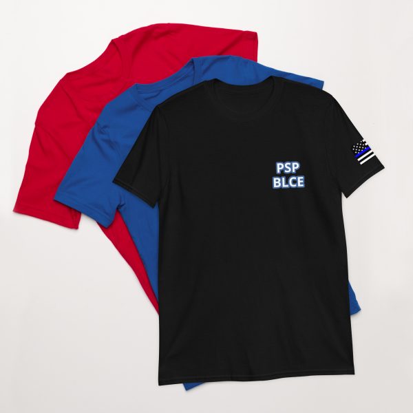 Back the Blue T-Shirt - Image 8