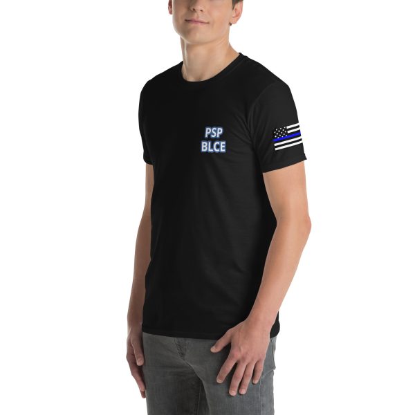 Back the Blue T-Shirt - Image 6