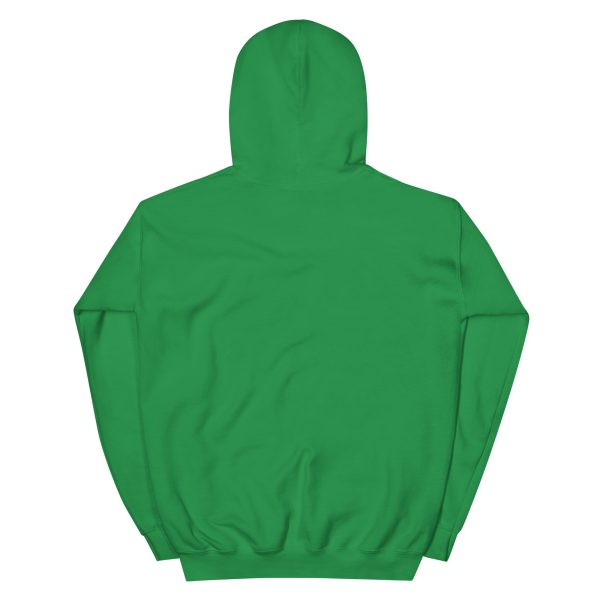 Unisex Hoodie (black patch) - Image 9