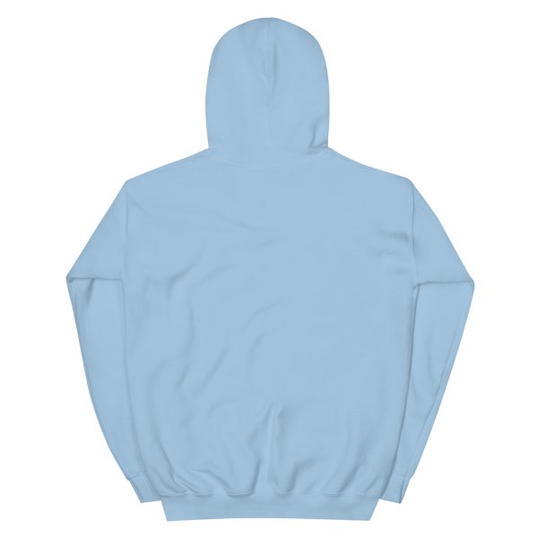 Unisex Hoodie (white patch) - Image 16