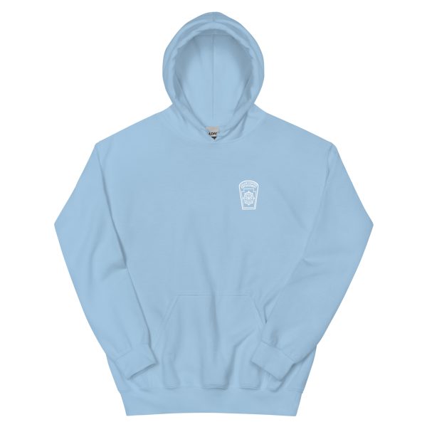 Unisex Hoodie (white patch) - Image 15