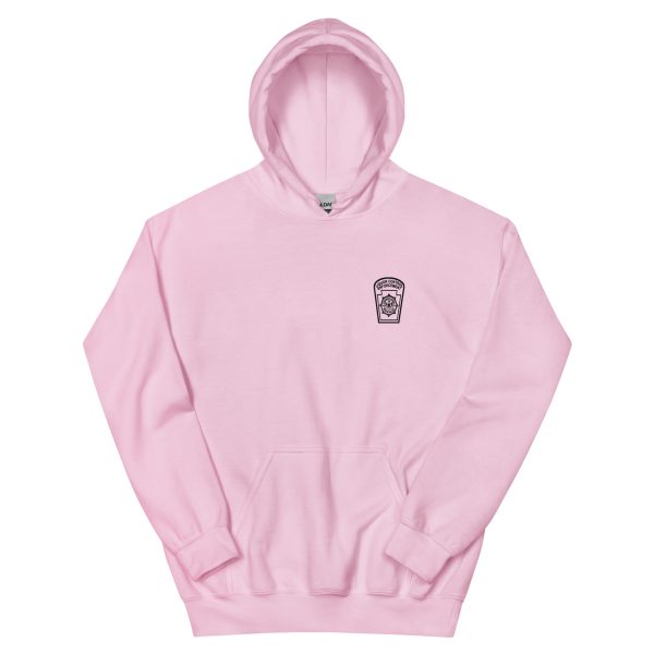 Unisex Hoodie (black patch) - Image 11