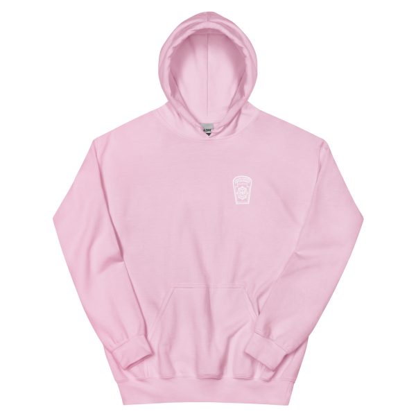 Unisex Hoodie (white patch) - Image 17