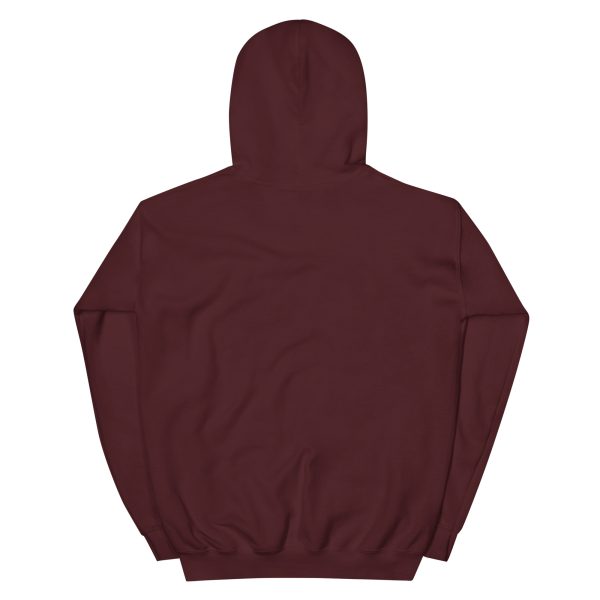 Unisex Hoodie (white patch) - Image 6