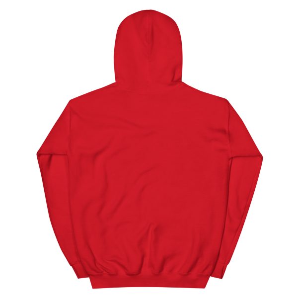 Unisex Hoodie (white patch) - Image 8